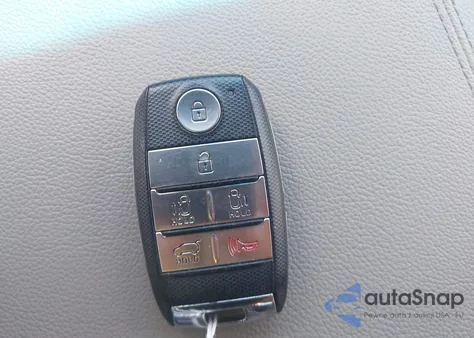 2019 Kia Sedona Ex z USA, uszkodzony, nr VIN KNDMB5C15K6512480